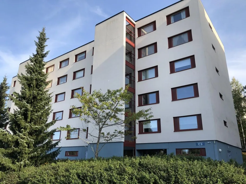 Extérieur - 4-Bed Flat with Balcony in Paroalho, Rauma