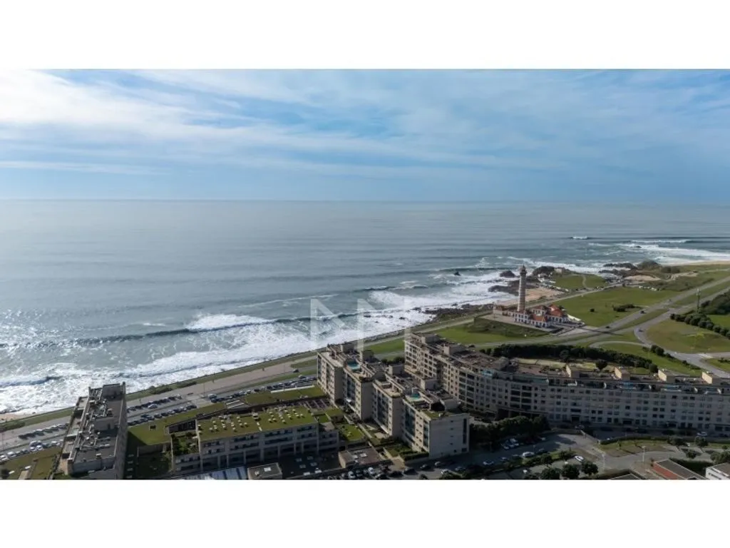 Vue aérienne - Luxury Flat with Sea View in Matosinhos