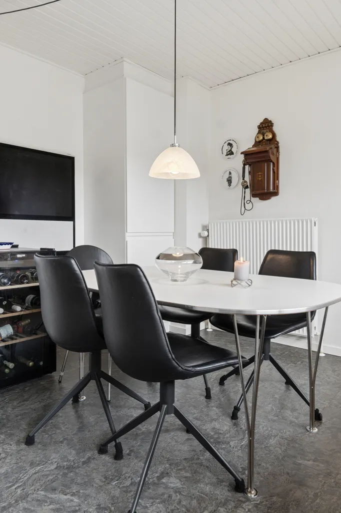 Salle à manger - Modernised Villa with View in Løgstrup
