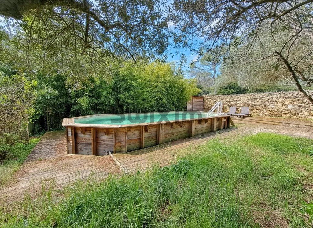 Bassein - Bastide with Pool in Nîmes