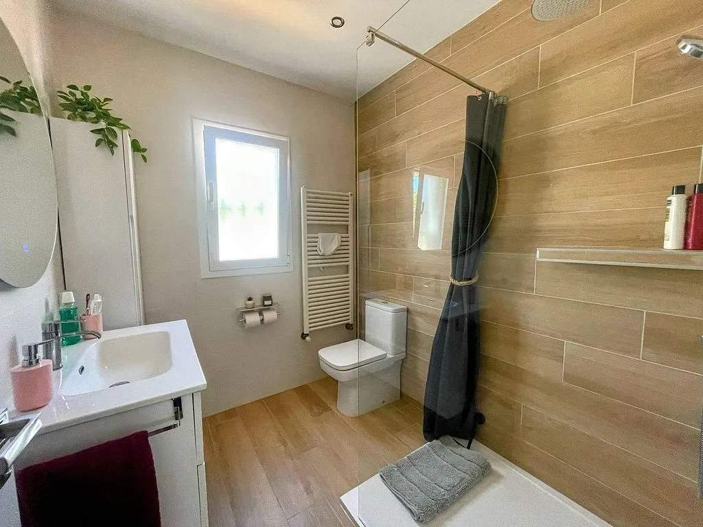 Salles de bain - Chalet with Terrace in El Palmeral, Mojácar