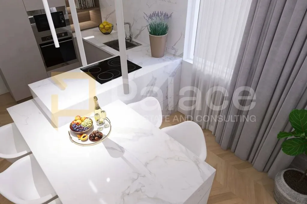Cocina - Apartment with Sea View on Pag Island, Kolan