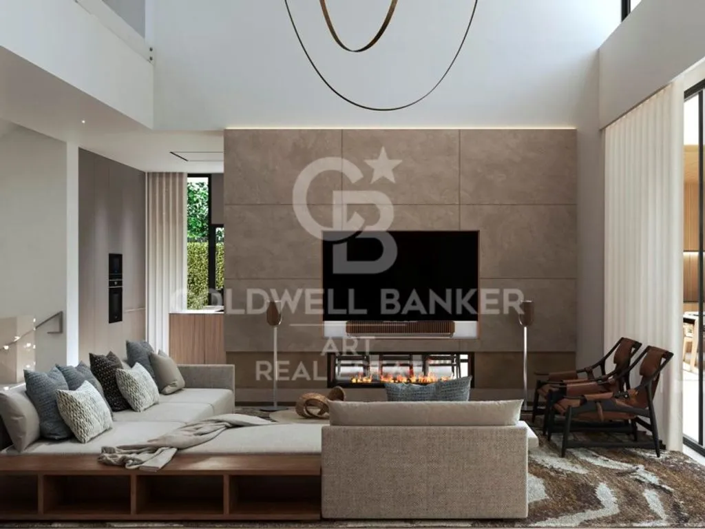 Séjour - Luxury Villa with Pool in Marbella