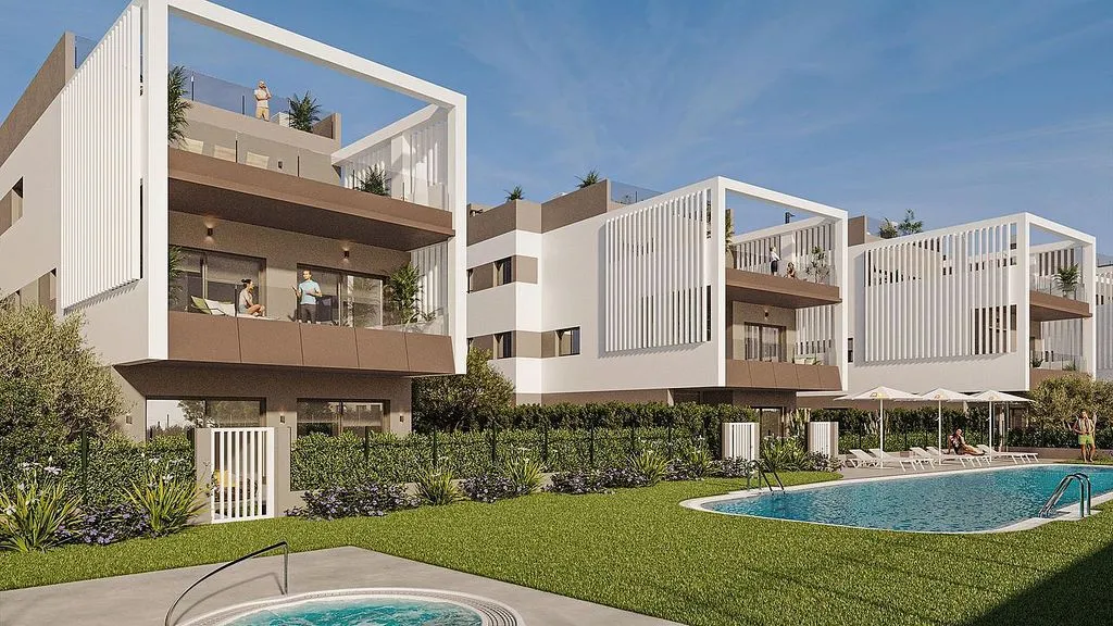 Bassein - Apartment with Pool and Terrace in Salines