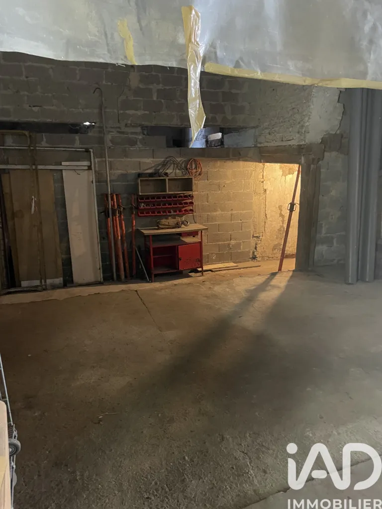 Garage - Maison à Rénover avec Grand Potentiel à Harprich