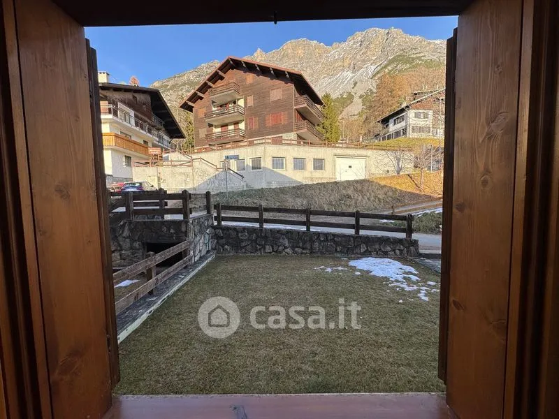 Balcone - Rustic Bilocale with Panoramic Terrace in Valdidentro