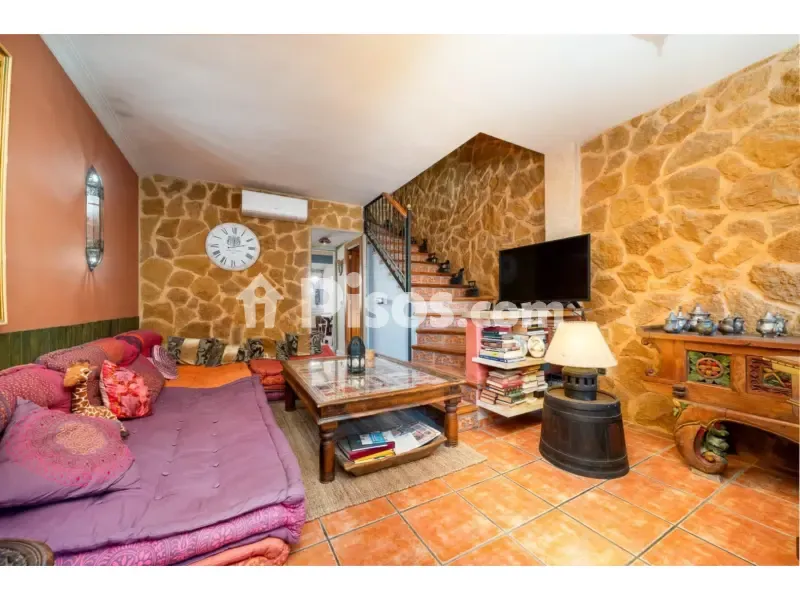 Soggiorno - Terraced House with Solarium in Calvià