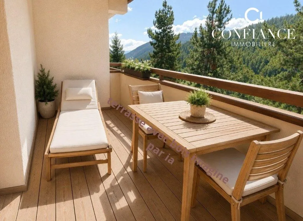 Balcone - Chalet-Style Flat with Terraces in Auron