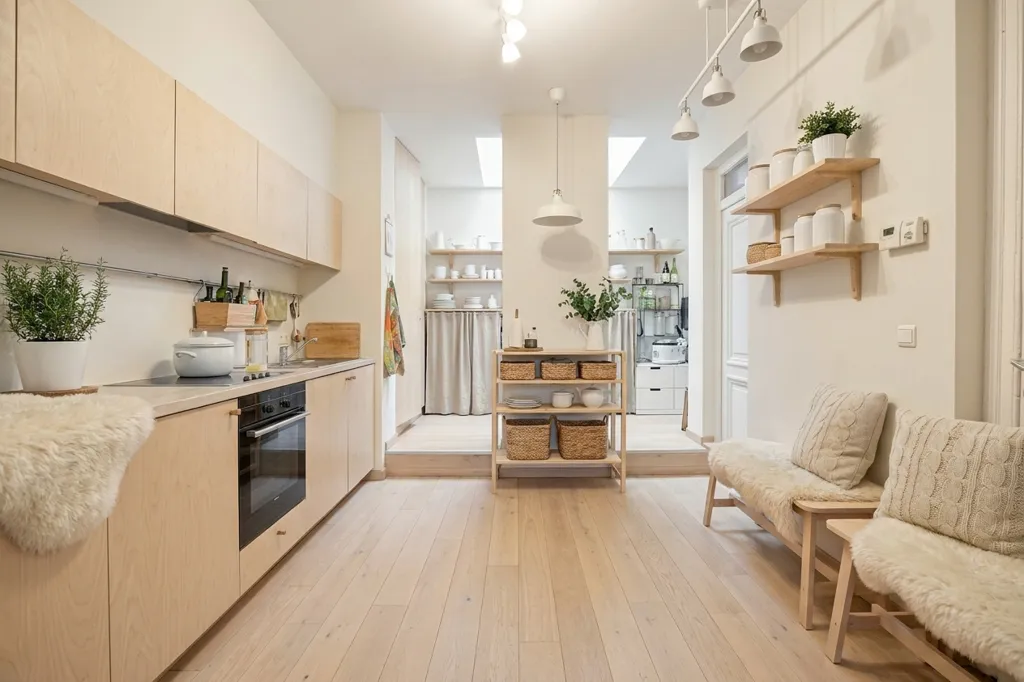 Köök - Charming House with Spacious Basement in Antwerp-S