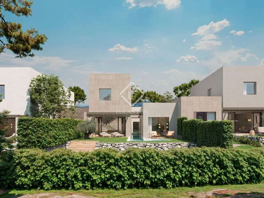 Extérieur - Contemporary Villa with Private Pool in Torrelodones