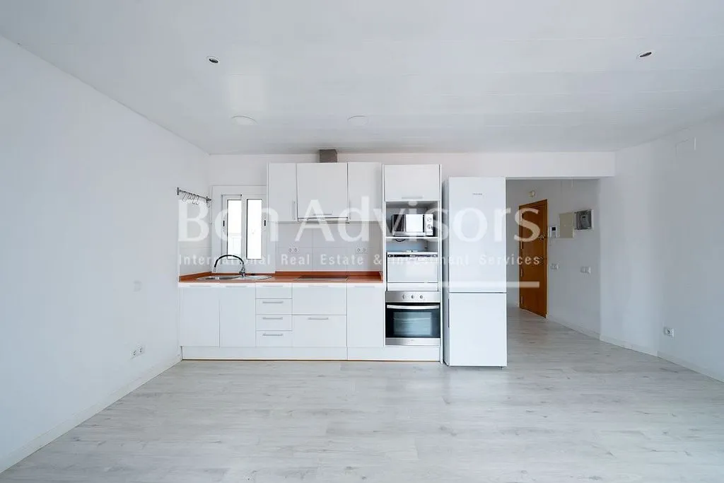 Kitchen - Penthouse with Terraces in La Bonanova