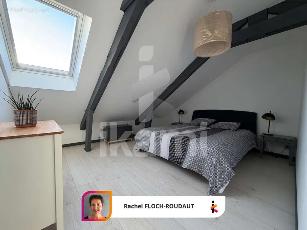 Chambres - Appartement T2 avec Balcon à Pont Aven
