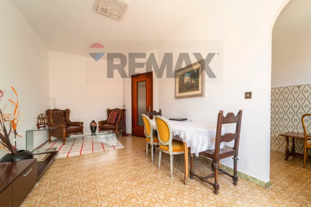 Dining Room - Semi-detached House with Terrace in Mazzè