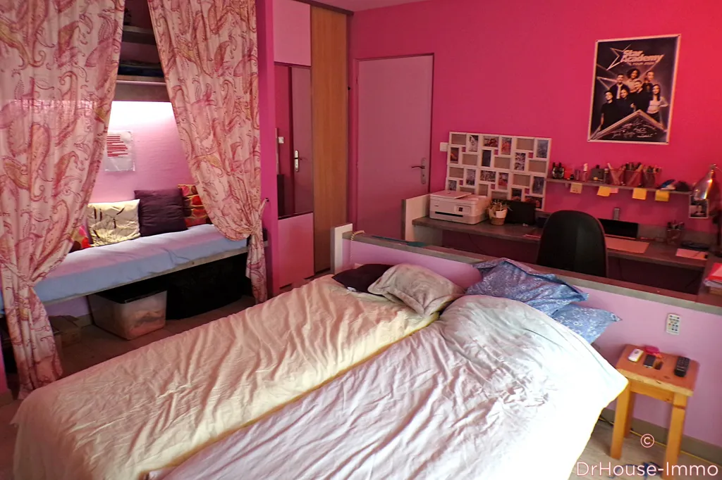Chambres - Appartement RDC avec Piscine à Savouges