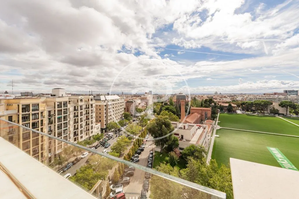 Balcone - Penthouse with 360° Views in Madrid