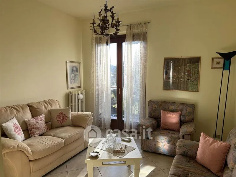 Soggiorno - Villa with Pool in Villongo