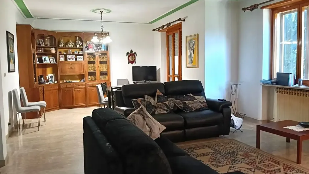 Séjour - Villa with Private Garden in Giaveno