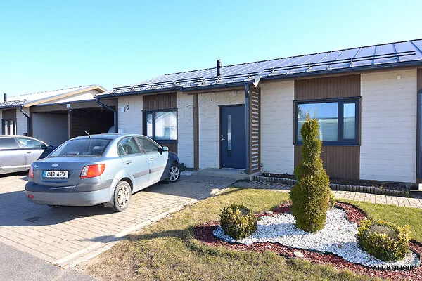 Extérieur - Four-Bedroom House with Terrace in Tõrvandi