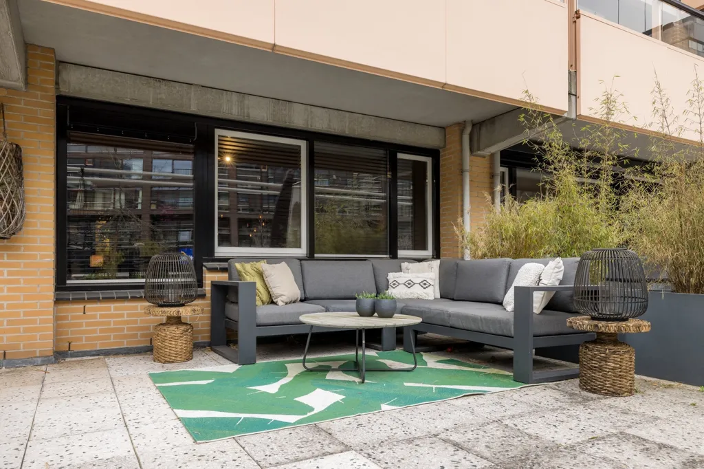 Garden - Galerie Flat with Terrace in Eindhoven Centre