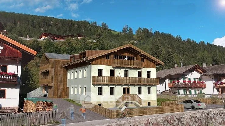 Välivaade - Modern Attico with Balcony Views in Sesto