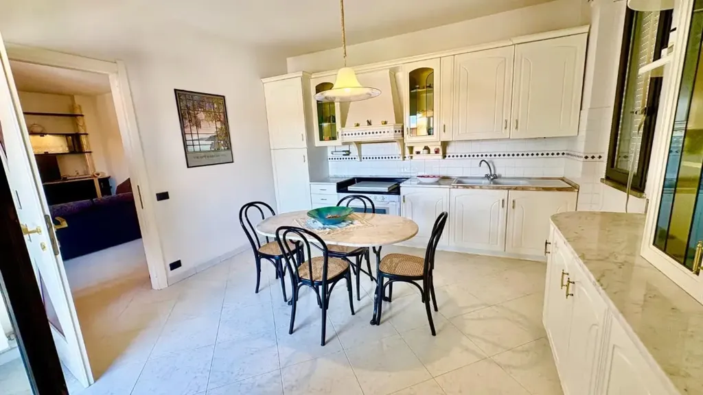 Dining Room - Apartment with Terrace in Castelfiorentino