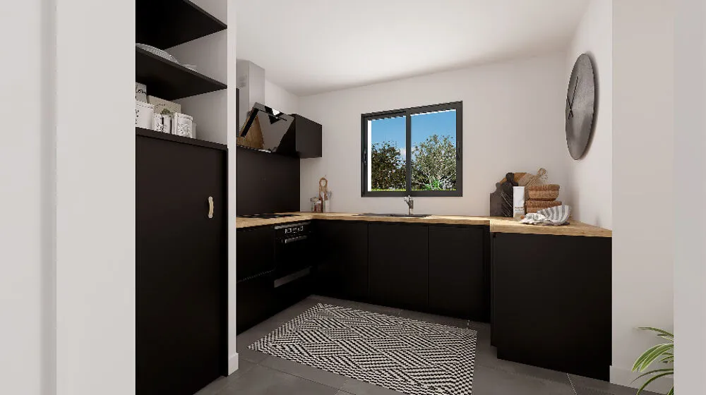 New House with Garden in Berméricourt