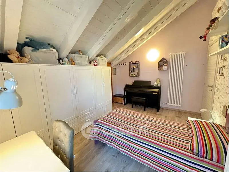 Chambres - Rear-Facing Apartment with Balcony in Trento