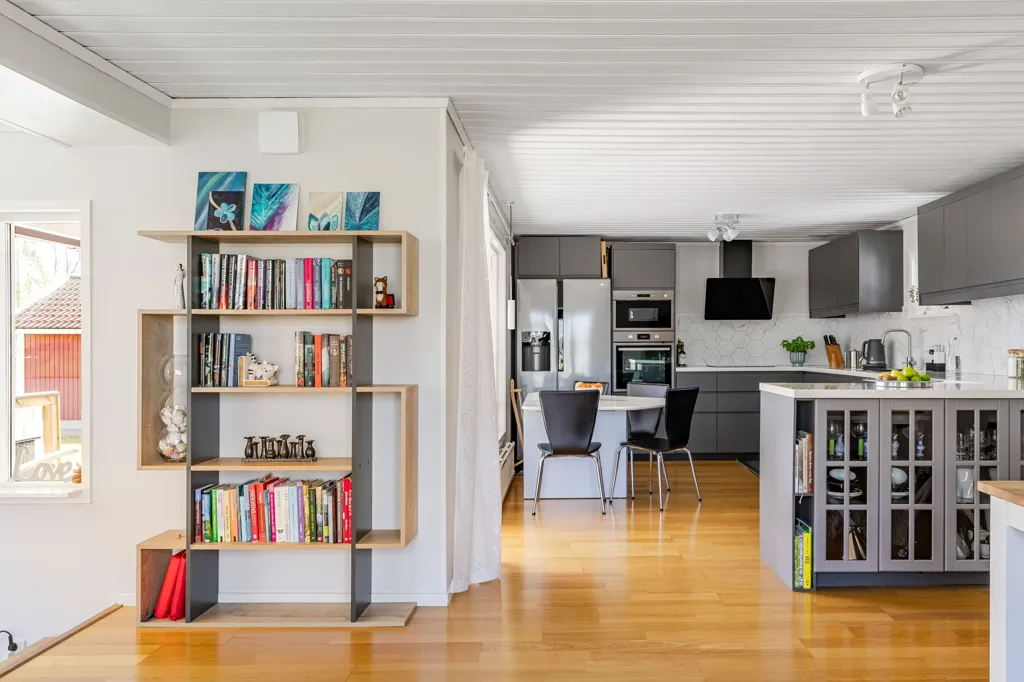 Cuisine - Modern House with Lake View in Rimforsa