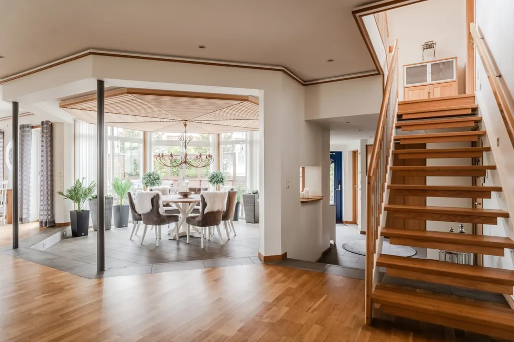 Salle à manger - Architectural Villa with Sea View in Södra Näs