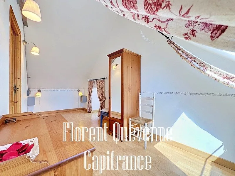 Camere da letto - Fully Renovated Stone House in Grimbosq