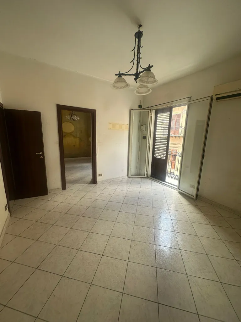 Living Room - Apartment with Balcony in Palermo