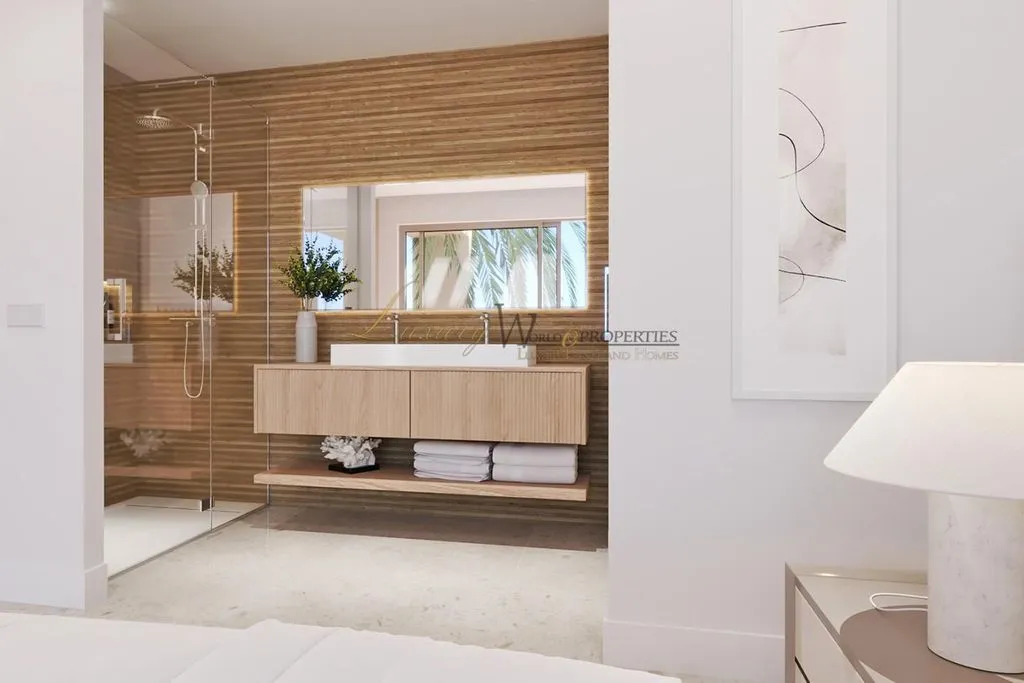 Salles de bain - Luxury Penthouse with Private Pool in Rokabella