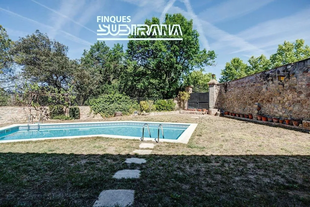 Piscine - Restored Farmhouse with Pool in Igualada