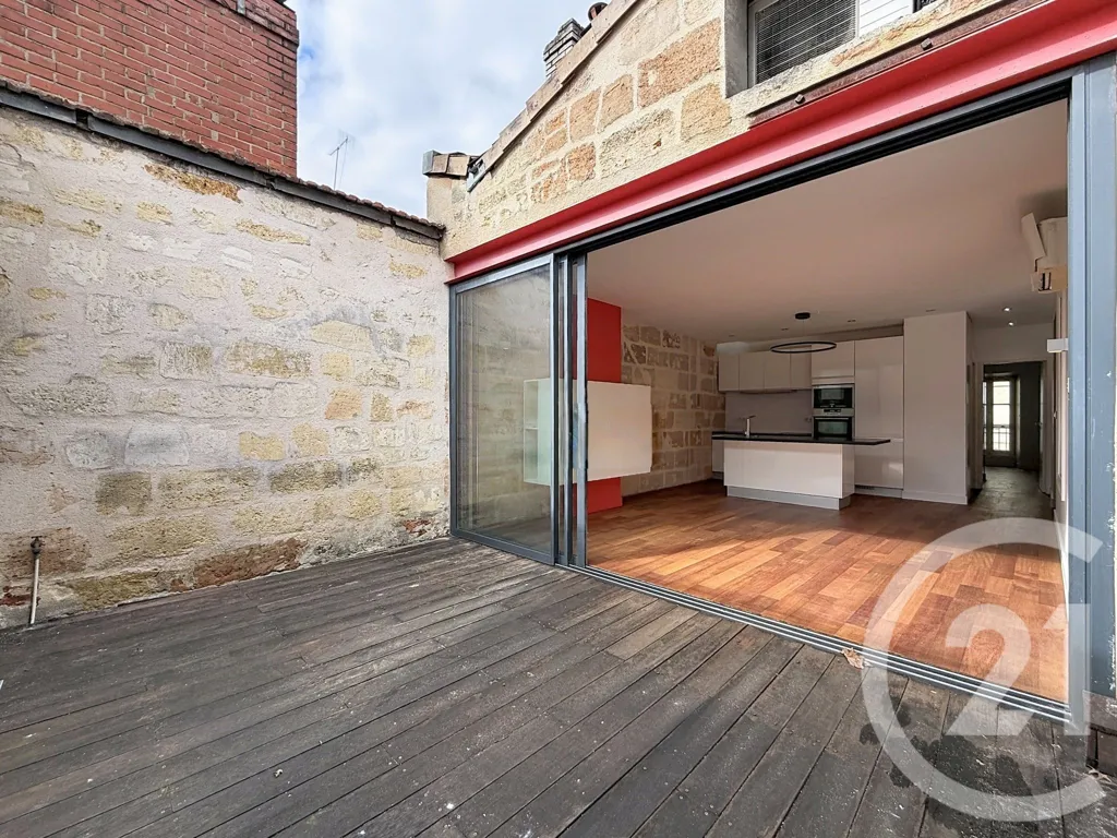 Terrasse - Appartement avec terrasse dans le quartier Saint-Pierre à Bordeaux