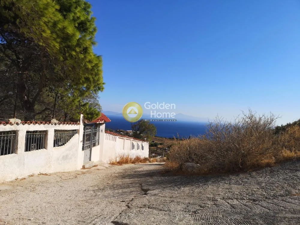 Jardin - Two-Storey Villa with Sea View in Keratea