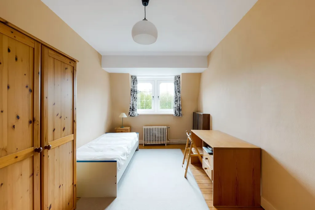 Chambres - Maison de Maître avec Jardin dans le Quartier des Fleurs à Schaerbeek