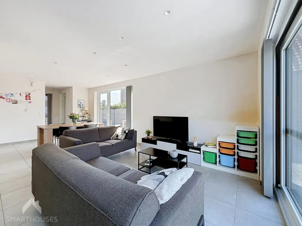 Soggiorno - Contemporary House with Terrace in Oudenaarde