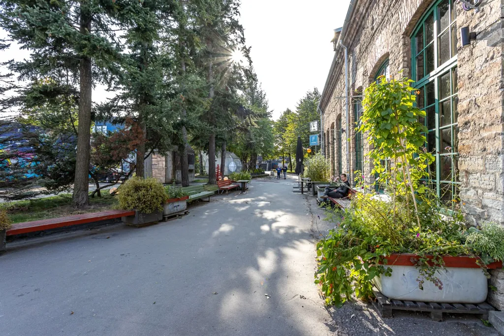 courtyard