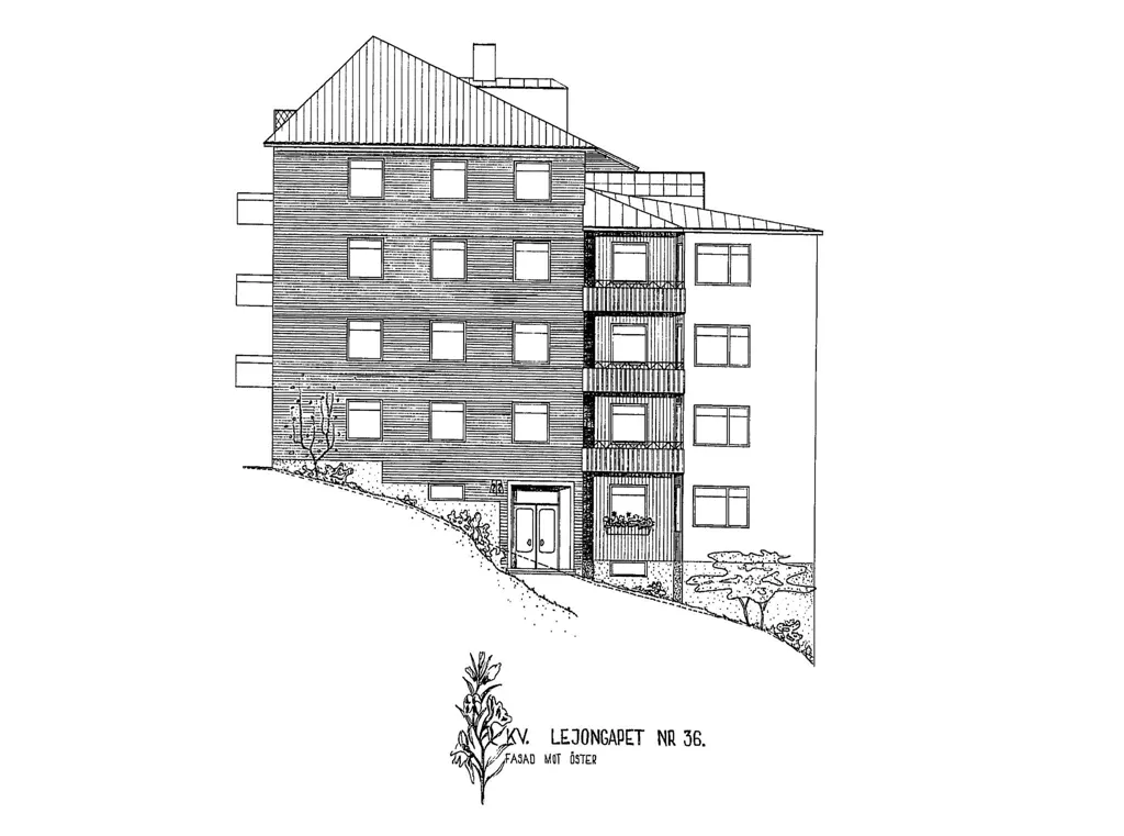 3-toaline korter asukohas Stockholms kommun