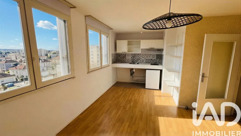 Köök - 1-Bed Flat with Lift in Haute-Vienne