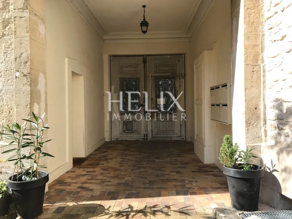 Aed - Duplex Flat with Stone Features in Le Pecq
