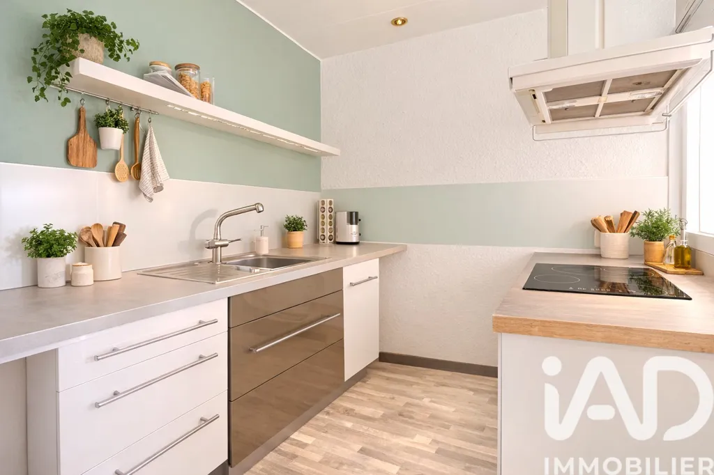 Kitchen - City House with Garage in Carpentras