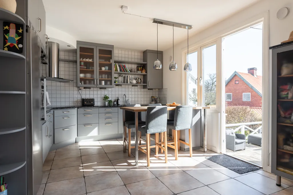 Cucina - Funkis Villa with Garden in Örgryte