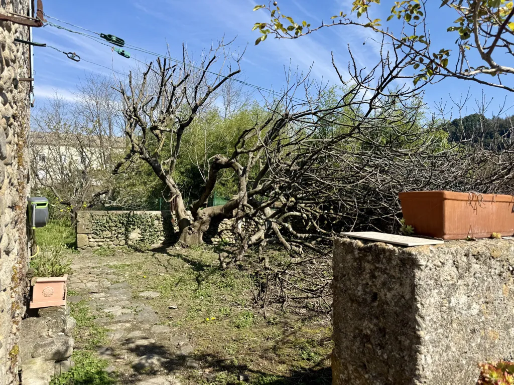 Giardino - Rustic Stone House with Garden in Ucel