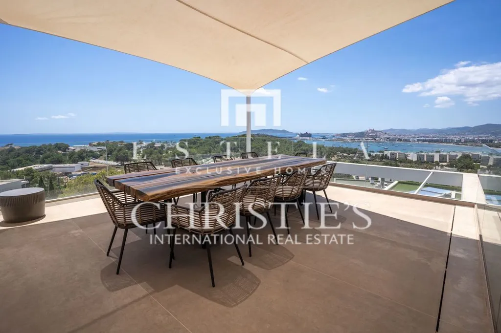 Terrasse - Luxury Villa with Infinity Pool in Talamanca