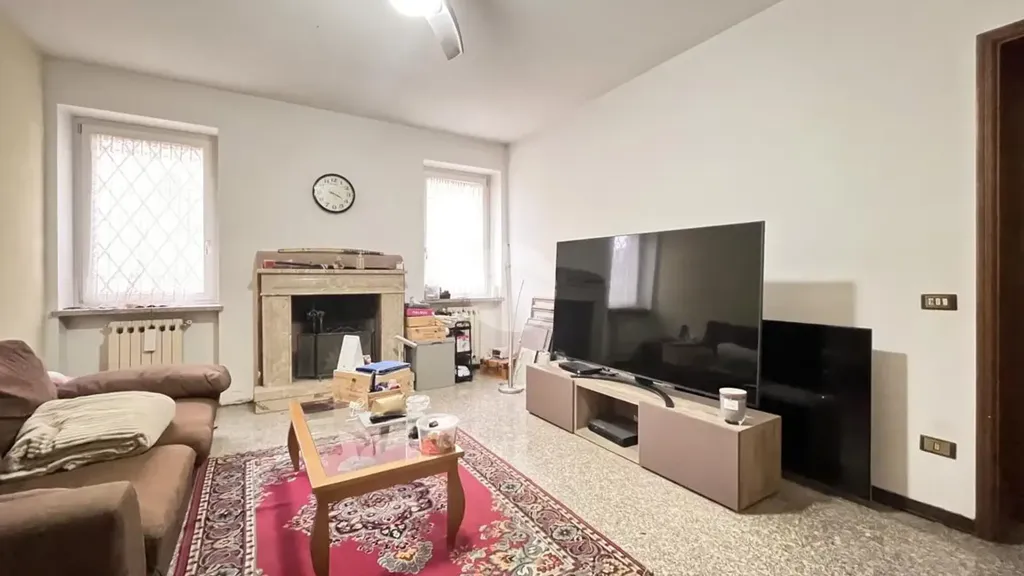 Séjour - Independent House with Garden in Zevio Centre