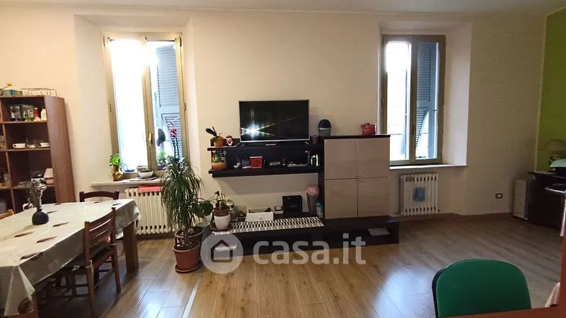 Salle à manger - Triplex with Balcony in Ancona