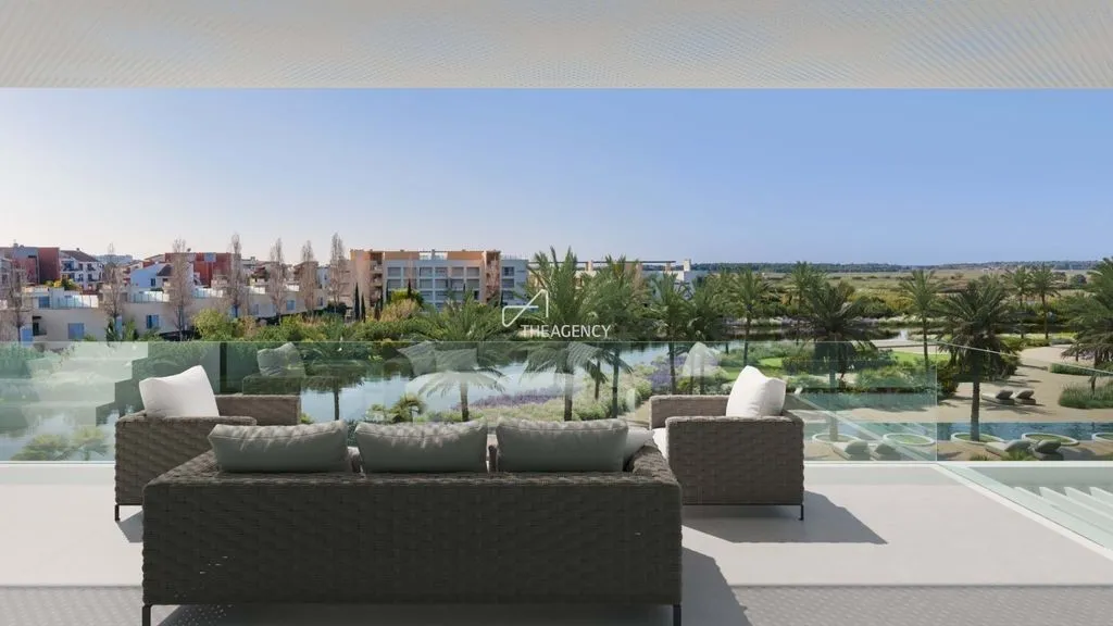 Terrass - Luxury Flat with Infinity Pool in Vilamoura