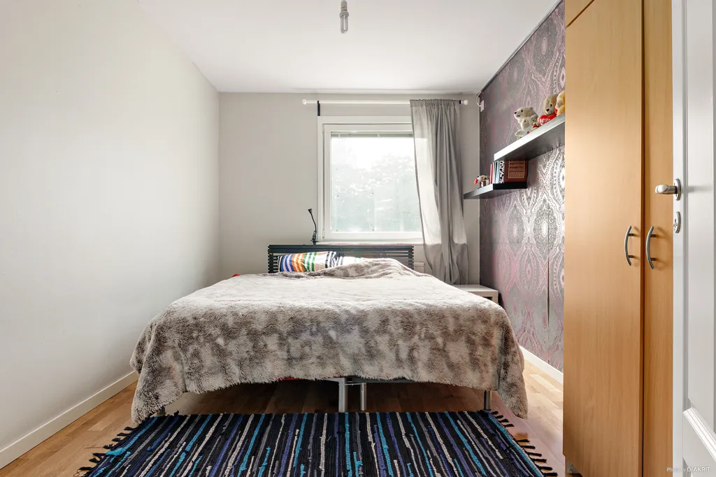 Camere da letto - Spacious Apartment with Balcony in Flemingsberg