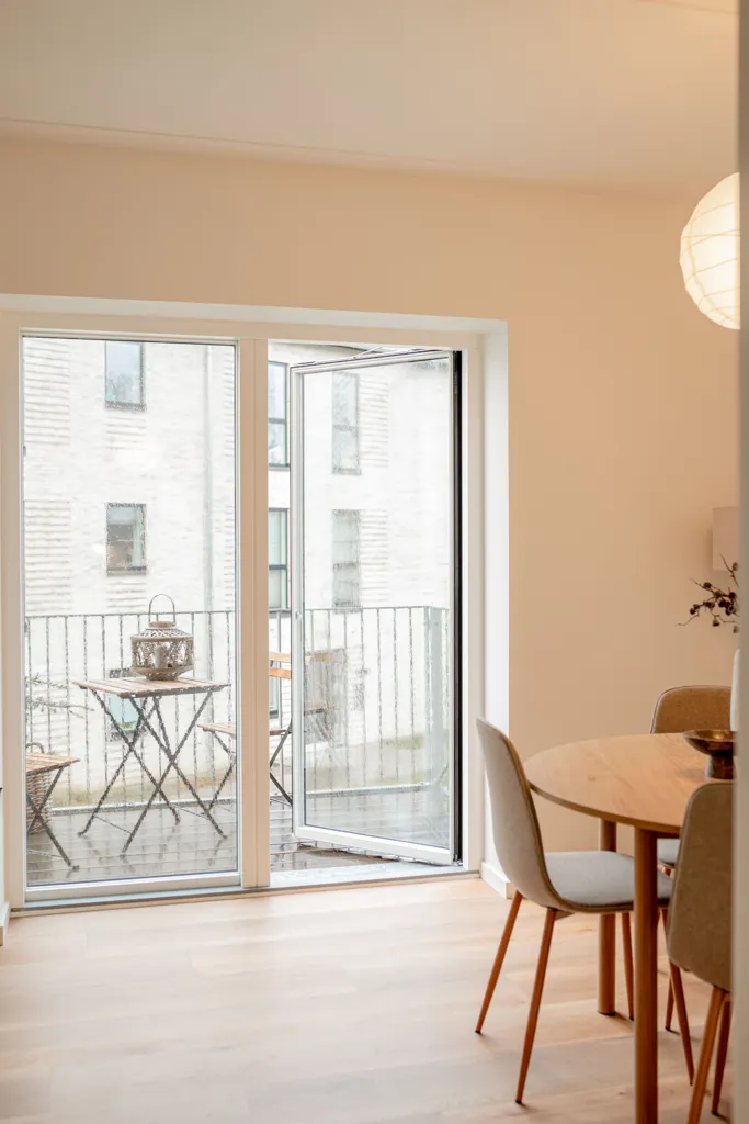 Söögituba - Apartment with Sea View in Solbjerg